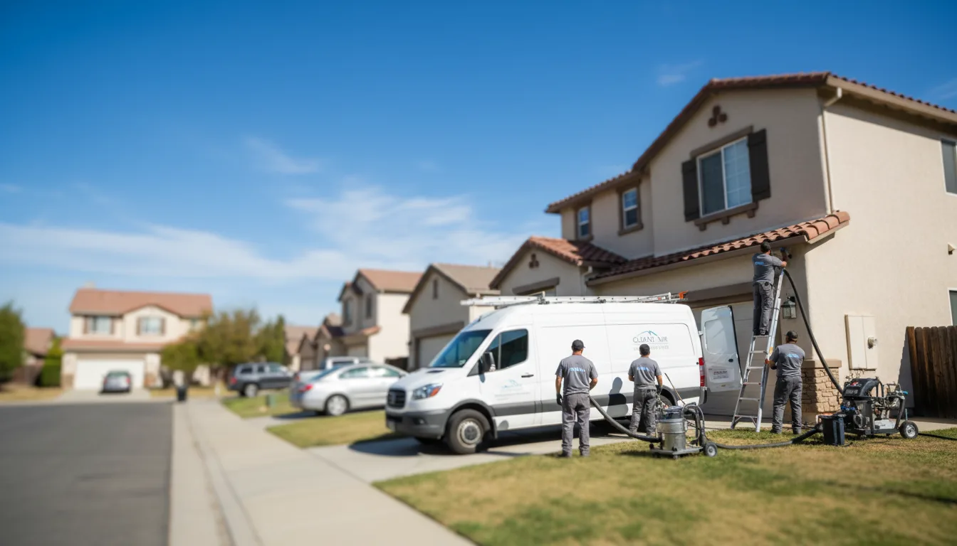 Air Duct Cleaning in Arlington, OR near me